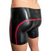Neo shorts with crotch zip